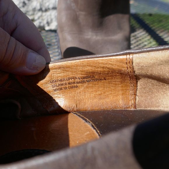 Born Shoes Toby II Slip On Clogs W61927 Brown Leather Closed Toe Womens 11 M - Picture 8 of 12